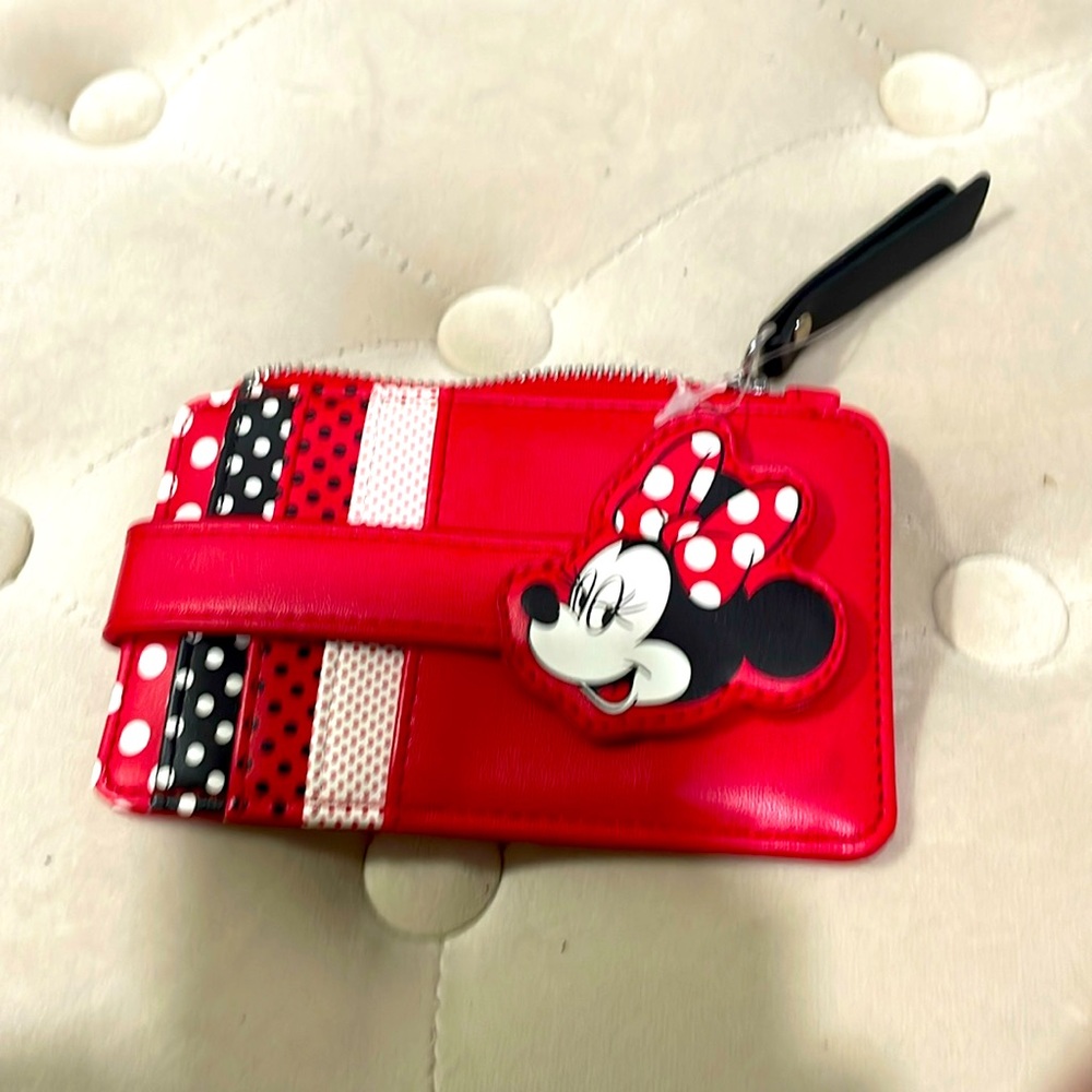 New Minnie Mouse Wallet
